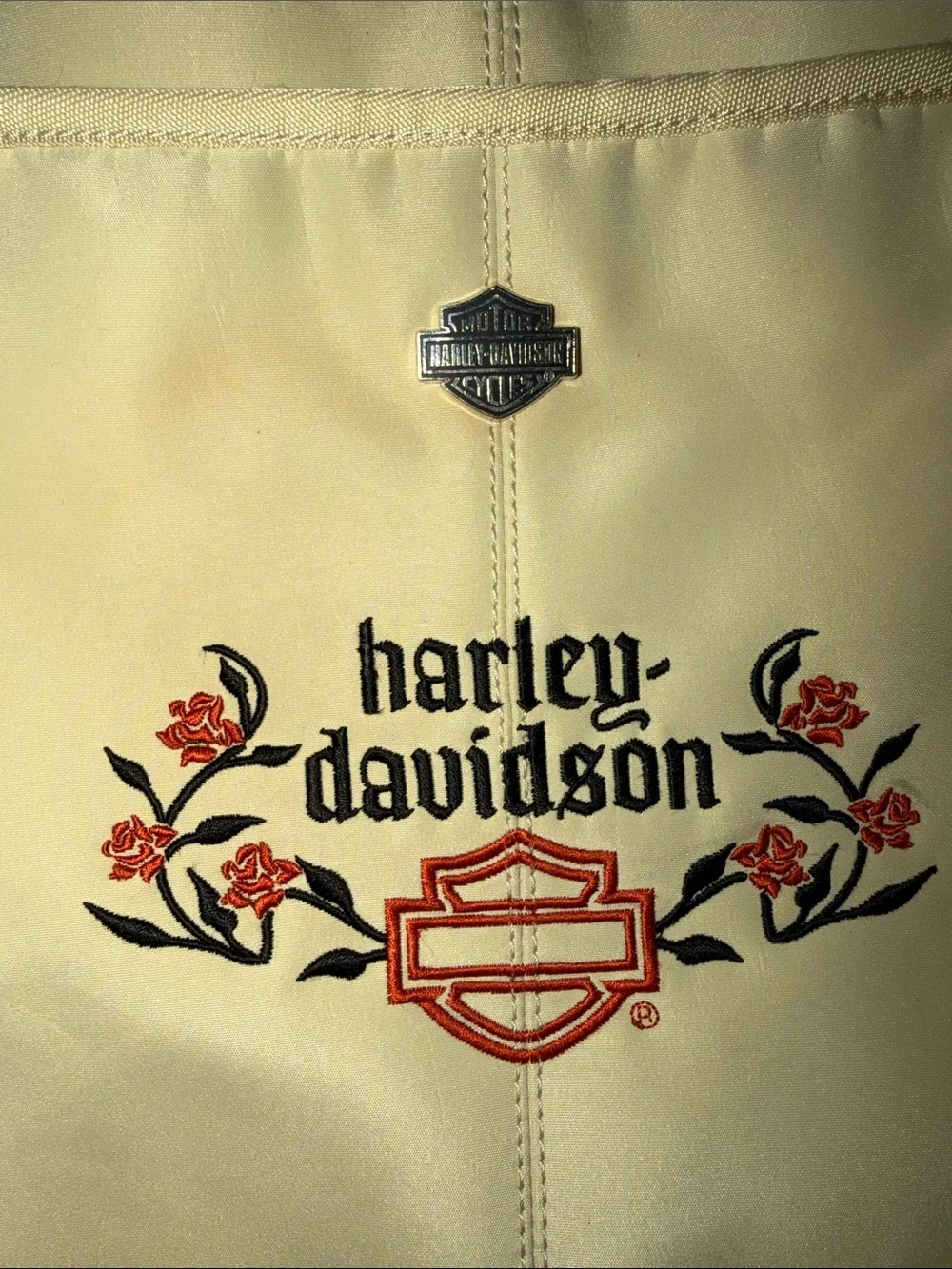 Harley-Davidson beautiful cream
